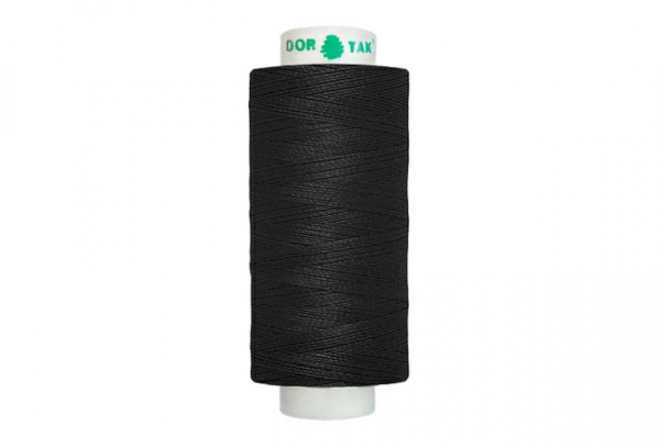 Нитки Dor Tak 40/2 №200 Черный в Истре