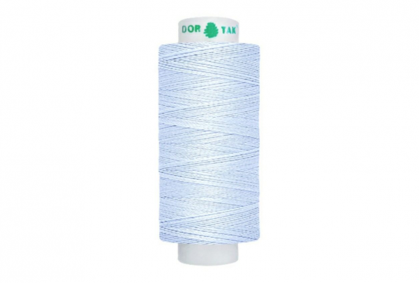 Нитки Dor Tak 40/2 №378 Небесный в Истре