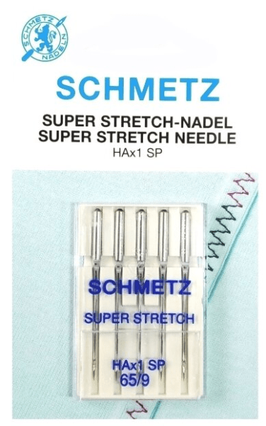 Иглы Schmetz супер-стрейч HAx1 SP 65/9, 5 шт в Истре